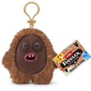 Fuggler Key Rings Series 5 Collectible 5" Monster Plush Keychain, Hedge Grog
